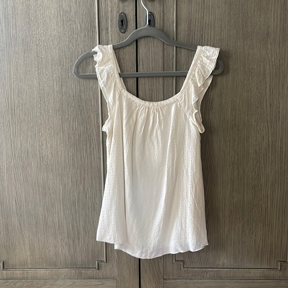 Cream Blouse